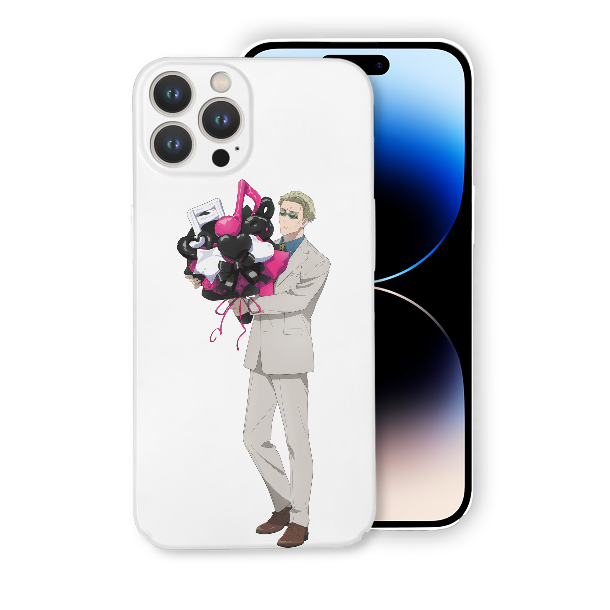 （画像用） 呪術廻戦 Jujutsu Kaisen 【iPhone 14シリーズ対応】ハードケース